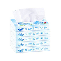 CoRou 可心柔 润+系列 婴幼儿专用抽纸 3层 40抽*5包
