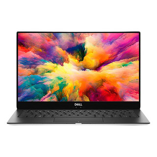 DELL 戴尔 XPS 13 13.3英寸 轻薄本 银色 (酷睿i7-10710U、核芯显卡、16GB、512GB SSD、4K、IPS、60Hz、1705Ts)