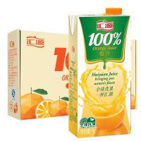 有券的上：汇源 果汁饮料 1L*5瓶