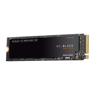 Western Digital 西部数据 SN750 NVMe M.2 固态硬盘 500GB（PCI-E3.0）