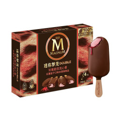 MAGNUM 梦龙 红覆盆子口味 冰激凌 48g*4支