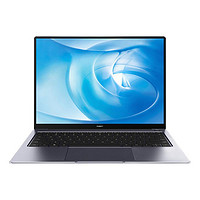 HUAWEI 华为 MateBook 14 14英寸 轻薄本 灰色(酷睿i5-8265U、MX250、8GB、512GB SSD、2K、IPS、60Hz、KLV-W29)