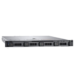 DELL 戴尔 PowerEdge R440 1U机架式 服务器（2 芯至强铜牌 3204、6核、16个内存插槽、16GB内存、2TB HDD、双口千兆网络接口、450W 电源）