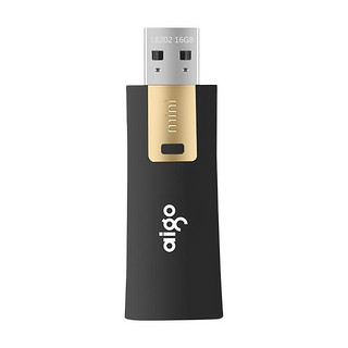 aigo 爱国者 L8302 USB 3.0 U盘 黑色 256GB USB