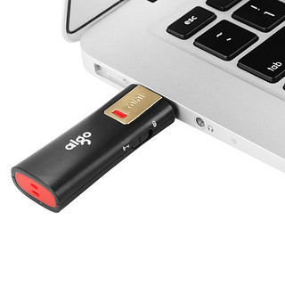 aigo 爱国者 L8302 USB 3.0 U盘 黑色 256GB USB