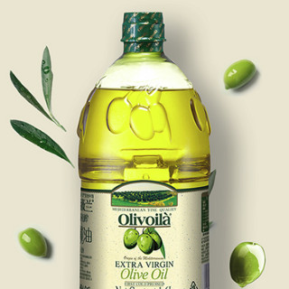 olivoilà 欧丽薇兰 特级初榨橄榄油 1.6L