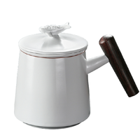 唐宗茶道 C5683 白瓷茶杯 350ml