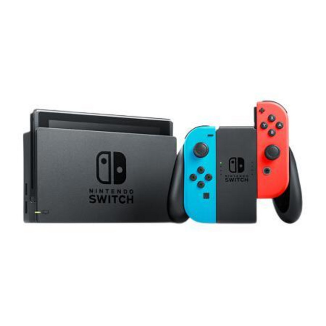 Nintendo 任天堂Switch游戏主机国行系列HAD-S-KAAGA(CHN) 游戏机红蓝色