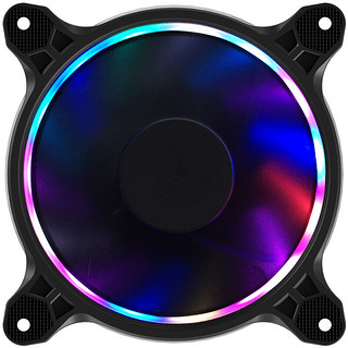 JONSBO 乔思伯 Eclipse日食PLUS-七彩流光 RGB 120mm 机箱散热风扇 单个装