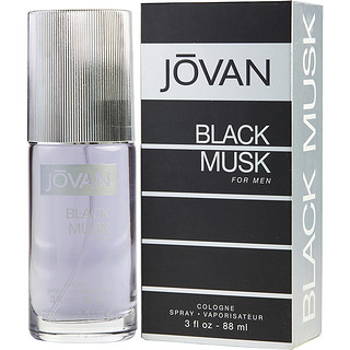 Jovan 祖梵 坏男人黑麝香男士古龙水 Cologne 90ml