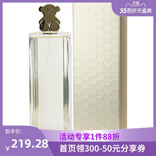 TOUS 桃丝熊 经典女士淡香精香水（金色）EDP 90ml