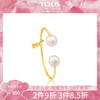 TOUS/桃丝熊18K金珍珠开口戒指女712375020