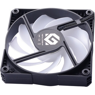 PHANTEKS 追风者 神风SKIRON ARGB 140mm 机箱散热风扇 单个装