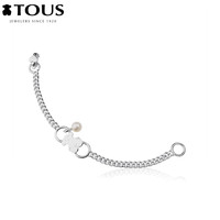 TOUS/桃丝熊925银珍珠手链时尚甜美女款512771530