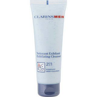 CLARINS 娇韵诗 男士净爽磨砂洁面膏 125ml