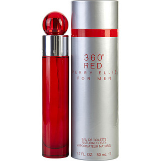 Perry Ellis 派瑞艾磊仕 红色360度男士淡香水 EDT 50ml