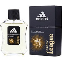 Adidas 阿迪达斯 征服男士淡香水（与运动员合作开发） EDT 100ml