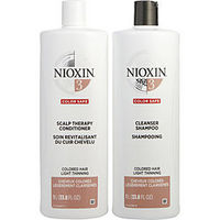 NIOXIN 丽康丝 俪康丝 洁净系统3护发套装（洗发露1L+护发素1L） 1套