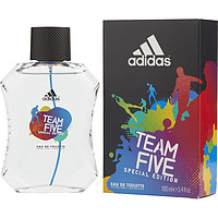 Adidas 阿迪达斯 五人队男士淡香水（特别版） EDT 100ml