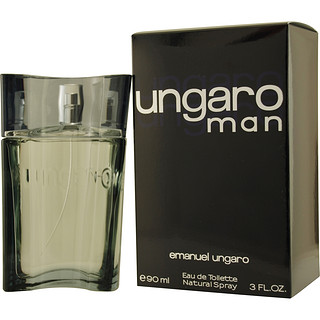 Emanuel Ungaro 伊曼纽尔温加罗 同名男士淡香水 EDT 90ml