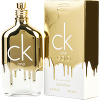 CALVIN KLEIN 凯文克莱 唯一黄金限量中性淡香水 EDT 100ml