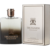 TRUSSARDI  楚萨迪 黑玫瑰 中性香水 EDP 100ml