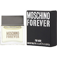 Moschino 默斯奇诺 爱永远男士淡香水 EDT 4.5ML