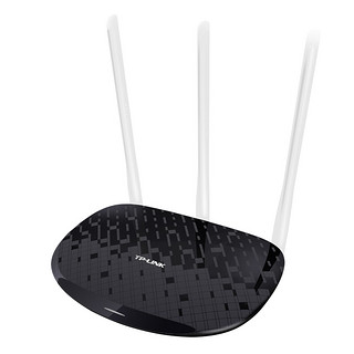 TP-LINK 普联 TL-WR886N 千兆版 单频450M 家用千兆无线路由器 Wi-Fi 4 单个装 墨蓝色