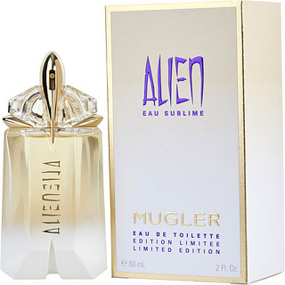 Thierry Mugler 蒂埃里穆勒 异型崇高之水女士淡香水 EDT 60ml