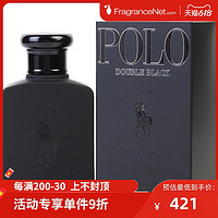 RALPH LAUREN 拉尔夫劳伦 双黑马球男士淡香水 EDT 75ml