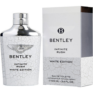 Bentley 宾利 无限紧急男士淡香水 EDT 100ml (WHITE EDITION)