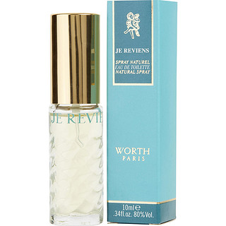 Worth 沃斯高定 Je Reviens 女士淡香水 EDT 10ml