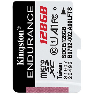 Kingston 金士顿 SDCE Micro-SD存储卡 128GB（UHS-I、C10、U1、A1）