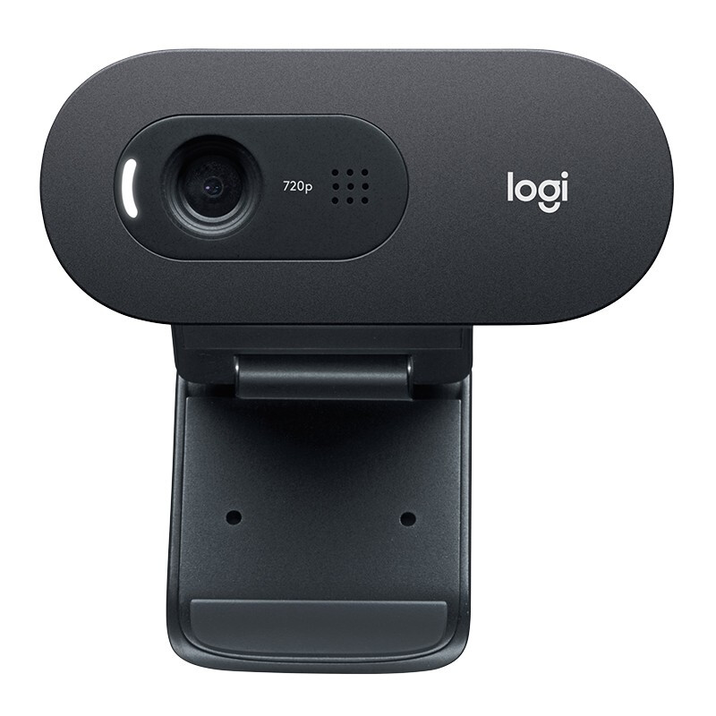 logitech 罗技 C505e 电脑摄像头 720P