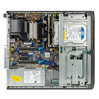 HP 惠普 Z2 G4 工作站 黑色（酷睿i7-9700K、P2000 5G、32GB、256GB SSD+2TB HDD、风冷)