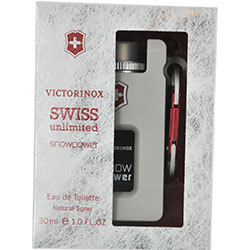 Victorinox Swiss Army 维氏瑞士军刀 无限雪能量男士淡香水 EDT