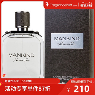 Kenneth Cole 肯尼施科尔 人类男士淡香水 EDT 100ml