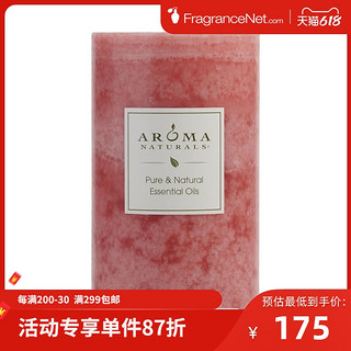 AROMA 柱状香薰蜡烛 茉莉香味 1个 约可燃烧70小时