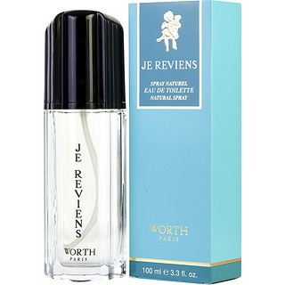 Worth 沃斯高定 Je Reviens 女士淡香水 EDT 100ml