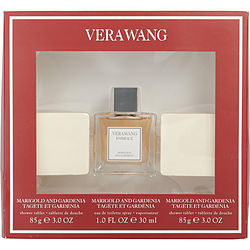 Vera Wang 王薇薇 金盏花与栀子花女士香氛套装(淡香水 30ml+SHOW