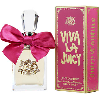 Juicy Couture 橘滋 甜美万岁（花朵万岁）女士淡香水 EDT 100ml