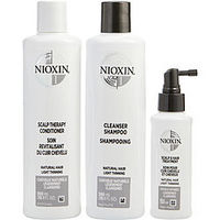 NIOXIN 俪康丝 洗发护发套装（1号专业防脱发洗发水 300ml+1号专