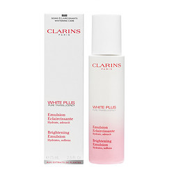 CLARINS 娇韵诗 清透润白淡斑焕亮乳75ml补水保湿滋养