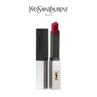 圣罗兰 YSL /圣罗兰 YSL细管口红哑光小银条酒红107 番茄108