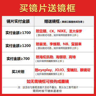 德国蔡司镜片 佳锐系列1.67非球面1.74高清膜超薄配近视眼镜片2片