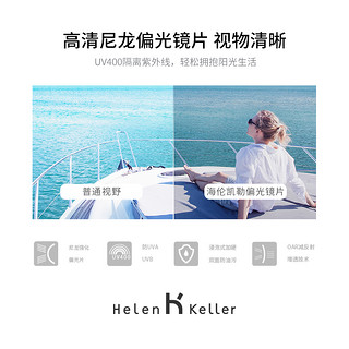 海伦凯勒墨镜时尚潮流街拍墨镜女立体多边太阳眼镜H2117