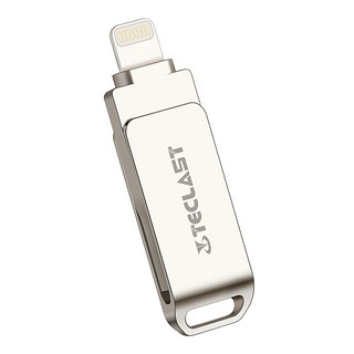 Teclast 台电 魔闪mini系列 USB 3.0 U盘 香槟金 64GB USB/苹果lightning接口双口