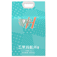 88VIP：五粱红 五常有机大米轻奢蒂芙5kg原粮稻花香2号东北大米粳米10斤 1件装