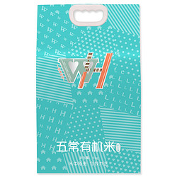 五粱红 五常有机大米轻奢蒂芙5kg原粮稻花香2号东北大米粳米10斤 1件装