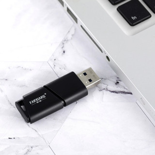 FANXIANG 梵想 F301 USB 3.0 U盘 黑色 16GB USB
